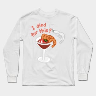 Shrimp Cocktail Long Sleeve T-Shirt